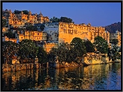 Indie, Miasta, Panorama, Lucknow