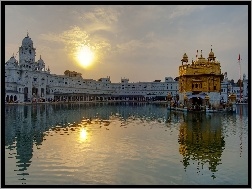 Świątynia, Indie, Złota