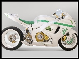 IRG Hayabusa, Biały, Motocykl