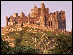 Irlandia, Zamek