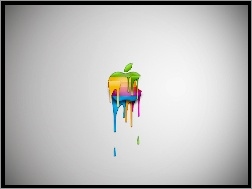 Kolory, Jabłko, Ściekające