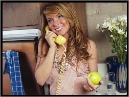 Jabłko, Lindsay Lohan, Telefon