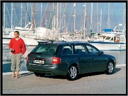 Avant, Audi A6, Jachty