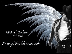 Michael Jackson, Anioł