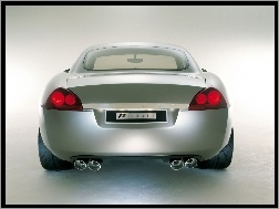 Jaguar R Coupe, tył