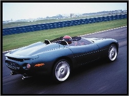 Zielony, Jaguar XK