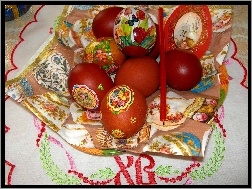 Jajka, Wielkanocne