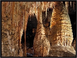 Jaskinia, Sople