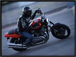 Jazda, Harley Davidson XR1200, Testowa