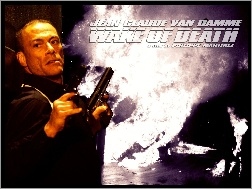 Jean Claude Van Damme, pistolety