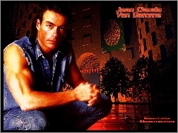 Jean Claude Van Damme, długie włosy