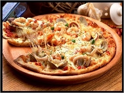 Pizza, Jedzenie, Francuska