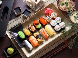 Sushi, Jedzenie, Sashimi