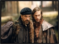 płaszcz, Jeremy Irons, Joseph Fiennes, Merchant of Venice
