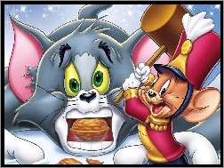 Tom i Jerry, Kot, Mysz