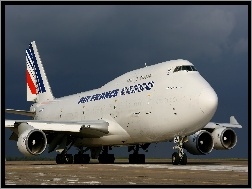 Jet, 747-400, Boeing, Jumbo