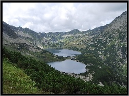 Jeziora, Tatry, Dolina Pięciu Stawów