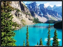 Kanada, Jezioro Louise, Góry, Park Narodowy Banff