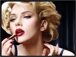 Scarlett Johansson, Makijaż