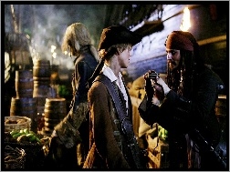 beczki, Johnny Depp, piraci_z_karaibow_2, chłopiec