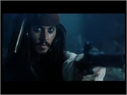Johnny Depp, Piraci Z Karaibów, pistolet