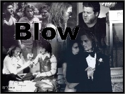 Johnny Depp, napis, postacie, Blow