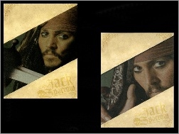 zdjęcia, Johnny Depp, Piraci Z Karaibów, kapitan