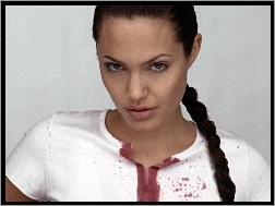 Angelina Jolie, warkocz