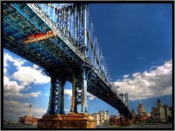 Jork, Bridge, Manhattan, Nowy