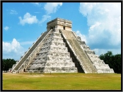 Jukatan, Chichen Itza, Piramida, Półwysep