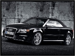 Kabriolet, Czarne, Audi RS4