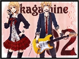 Kagamine, Rin, Vocaloid, Len