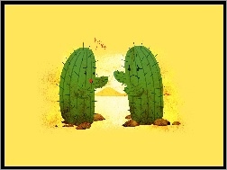 Kaktusy, Miłość