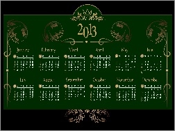 Kalendarz, 2013