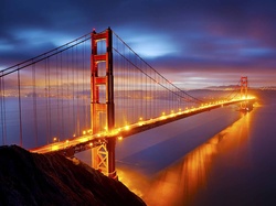 Kalifornia, Most, Golden Gate