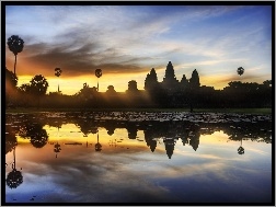 Kambodża
, Angkor, Świątynie, Dżungla