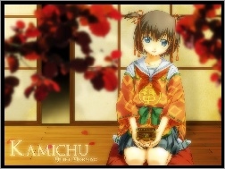 japonia, Kamichu, osoba