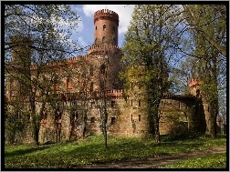 Zamek, Kamień Ząbkowicki