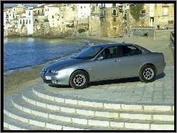 Kamienice, Alfa Romeo 156, Plaża