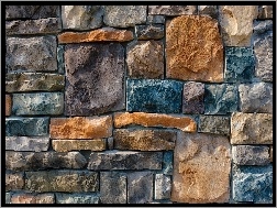 Kamienie, Mur
