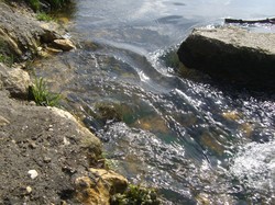 Kamienie, Wodospad, Strumyk, Rzeka, Woda