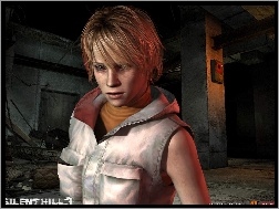 kamizelka, Silent Hill 3, kobieta