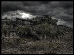 Kamuflaż, Czołgi, Leopard 2
