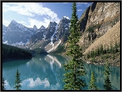 Kanada, Jezioro, Góry, Banff