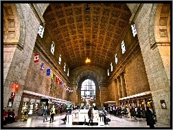 Kanada, Union Station, Great Hall