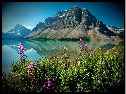 Kanada, Góry, Jezioro Alberta