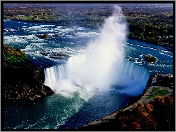 Kanada, Niagara, Wodospad, Falls