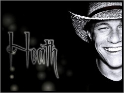 kapelusz, Heath Ledger, uśmiech