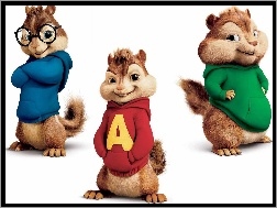 kaptur, Alvin i wiewiórki 2, bluzy