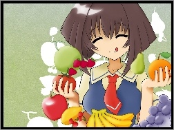 owoce, Karin, dziecko
